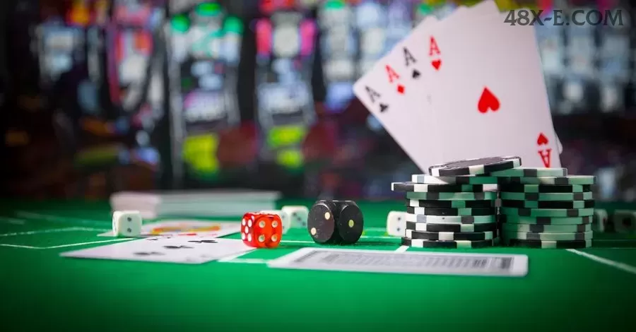 Plataforma 48x - cassino e apostas